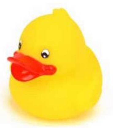 Picture of LeoPet Vinyl Duck toy